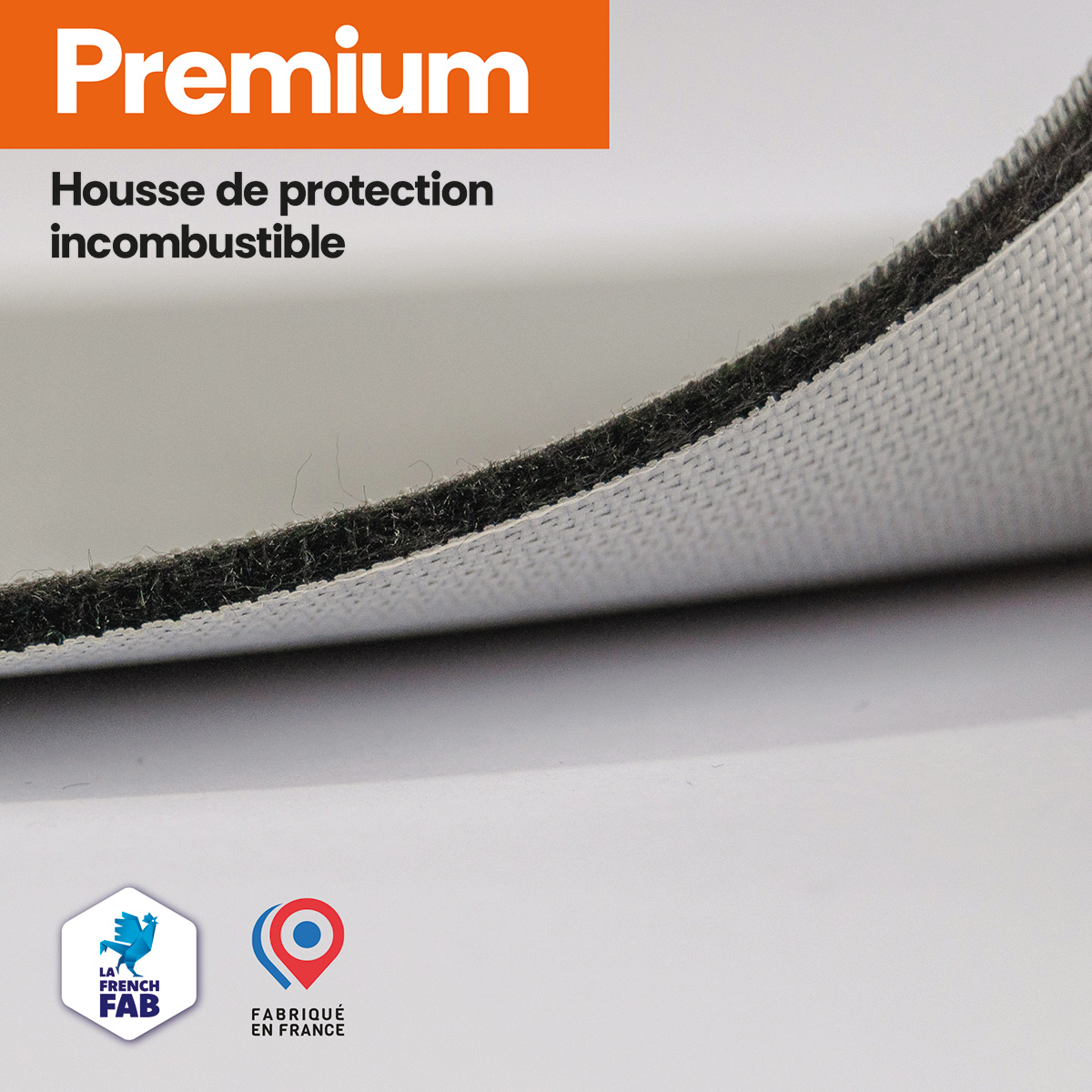 Coverflam® Premium - Housse de protection incombustible - Protecflam Industries