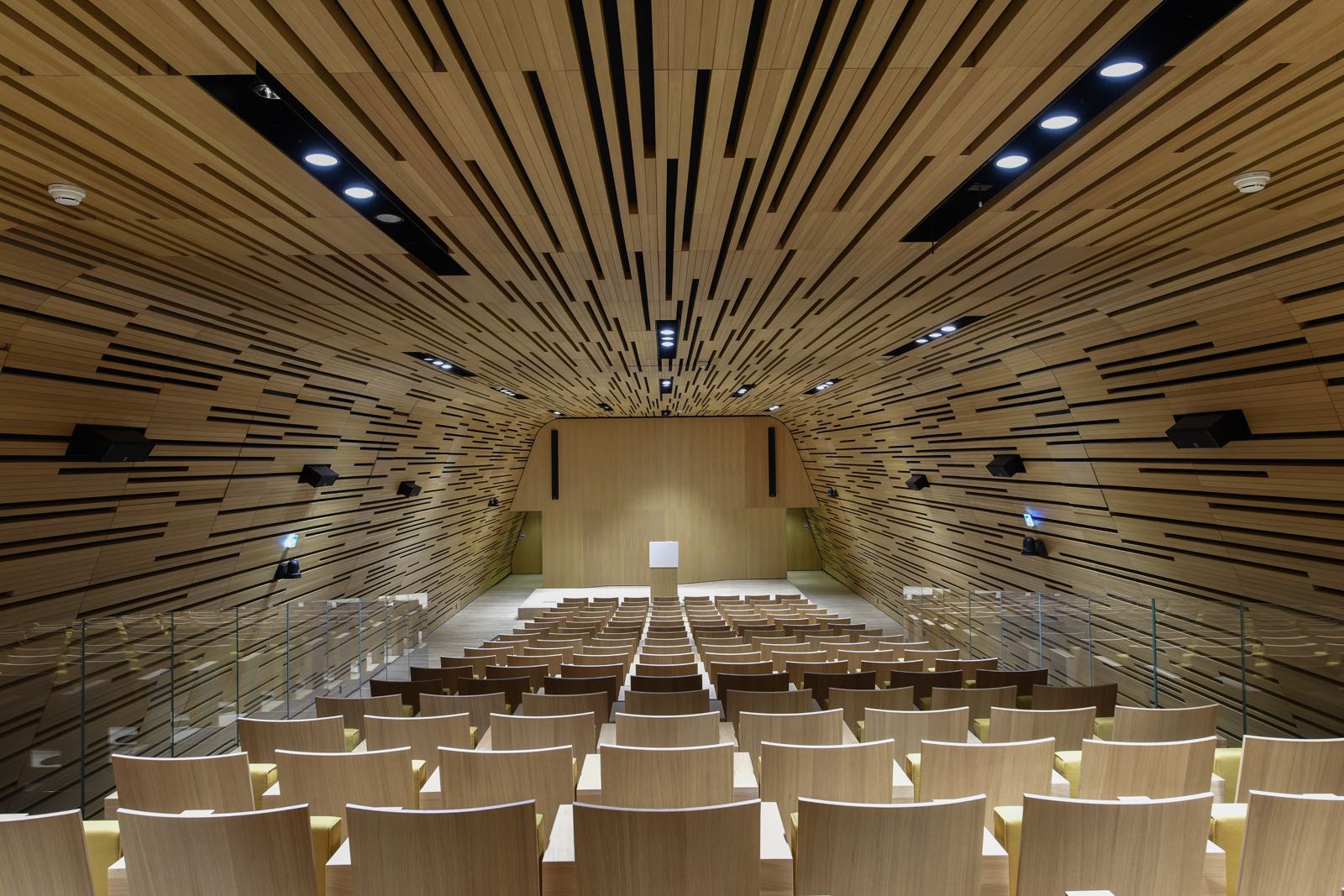 Auditorium du Pavillon Dufour – Château de Versailles