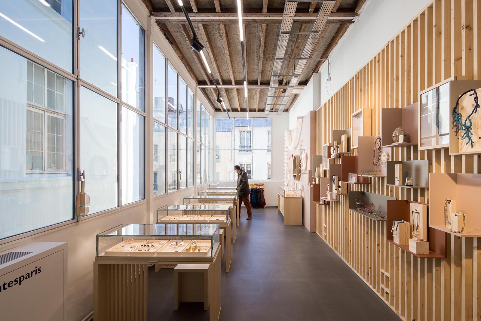 Concept Store « Empreintes » – Paris
